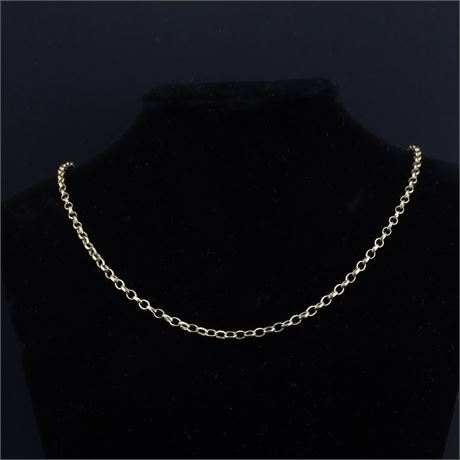 Collier 80cm, Silber 925 - ID: 2632-JWG