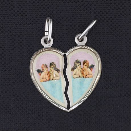 Anhänger mit Stein, Silber 925 - ID: 3439-JWG