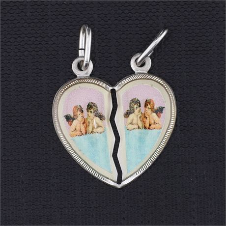Anhänger mit Stein, Silber 925 - ID: 3436-JWG