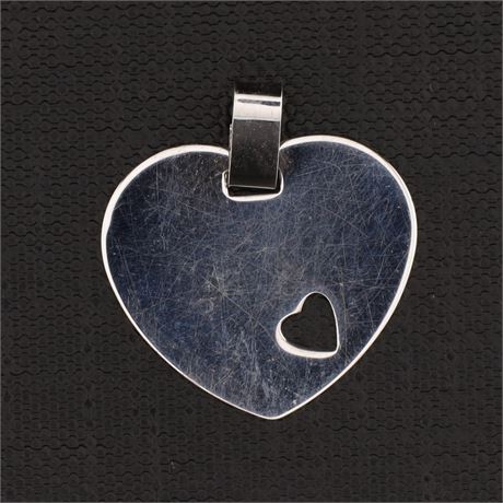 Gravurplatte, Silber 925 - ID: 3680-JWG