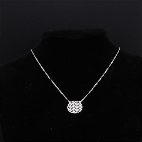 Collier 40-45cm, Silber 925 - ID: 5268-JWG