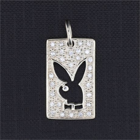 Anhänger Playboy, Silber 925 - ID: 3664-JWG