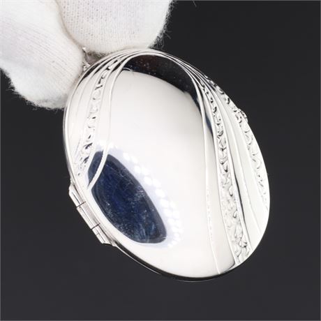 Medaillon, Silber 925 - ID: 2428-JWG