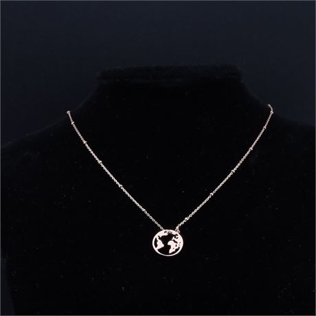 Collier rosé 40-45, Silber 925 - ID: 5269-JWG