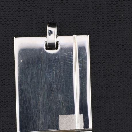 Gravurplatte, Silber 925 - ID: 3557-JWG