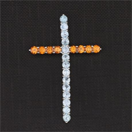 Anhänger Kreuz, Silber 925 - ID: 3228-JWG