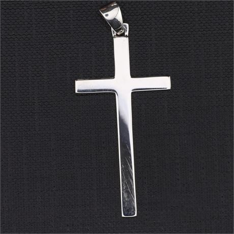 Anhänger Kreuz, Silber 925 - ID: 3214-JWG
