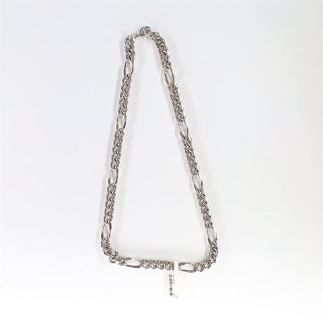 Figarokette 45cm, Silber 925 - ID: 284-JWG