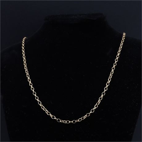 Ankerkette, Silber 925 - ID: 849-JWG