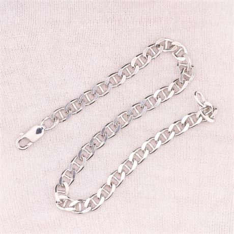 Armband 18c, Silber 925 - ID: 3243-JWG