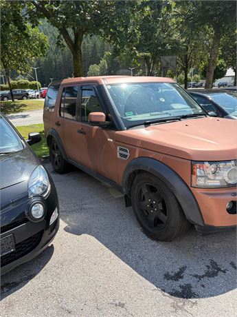 Land Rover Discovery 4 LKW 2,7 TD Automatik