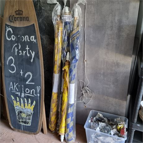 Bannerfahnen König Ludwig Bier, ca. 4 Stück - ID: 44-PPA