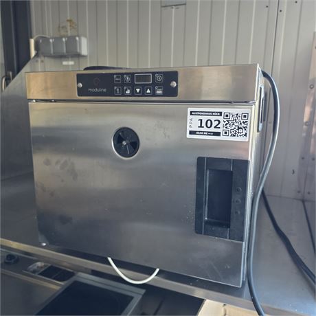 Moduline CSC031E Cook and Hold Statikofen mit Temperatursonde - ID: 102-PPA