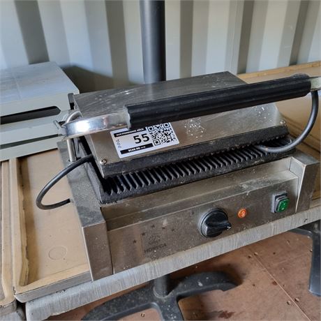 Horeca Select GPG 1001 Profi Sandwich Maker 3000 W - ID: 55-PPA