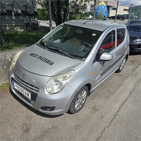 Suzuki Alto 1.0 GLX, Baujahr 2008 - ID: 001-ZUM