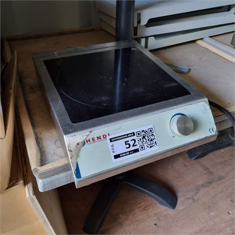 HENDI 3500 M Induktionskochfeld 3500 W - ID: 52-PPA