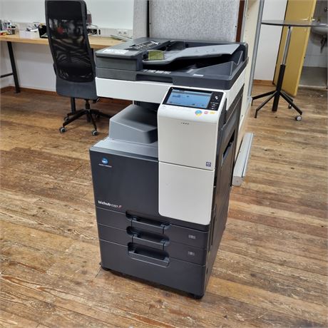 Konica Minolta bizhub C227 Multifunktionsdrucker - ID: 146-RTS