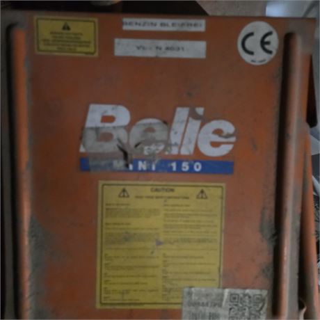 Belle MINI 150 Benzin-Mischmaschine - ID: 685-REB