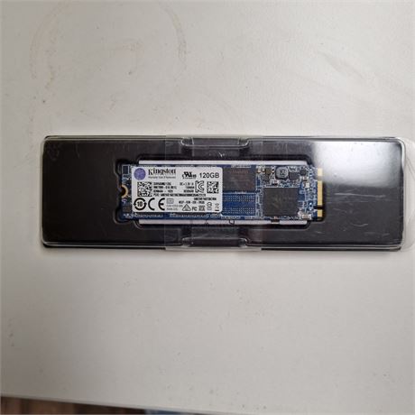 Kingston UV500 SSD 120 GB M.2 SUV500M8/120G - ID: 114-RTS