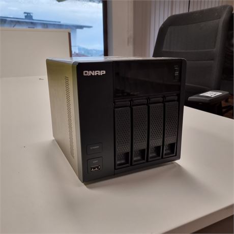 QNAP TS-419P II NAS Netzwerkspeicher - ID: 120-RTS