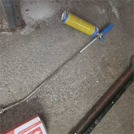 CFH Gas-Abflammgerät mit Kartusche - ID: 657-REB