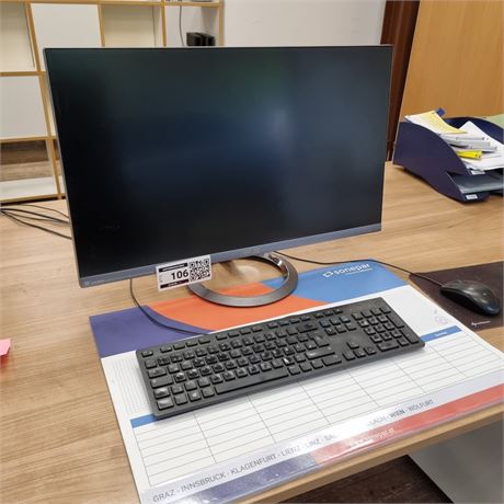ASUS MX27A LCD-Monitor + Tastatur + Maus - ID: 106-RTS