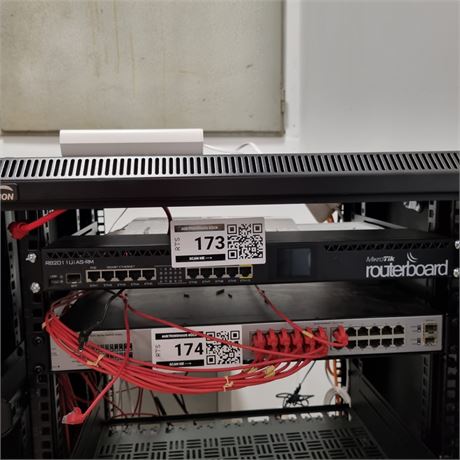 MikroTik RouterBoard RB2011UiAS-RM 19-Zoll-Router - ID: 173-RTS