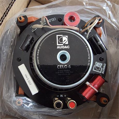 AUDAC CELO 6 2-Wege-Lautsprecher - ID: 29-RTS
