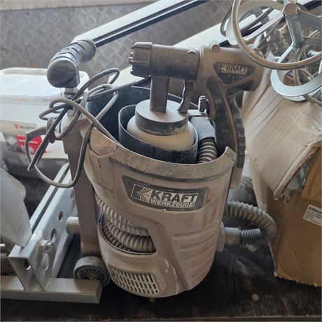 Kraftwerkzeuge KT-PSG001 Elektrisches Farbspritzgerät - ID: 504-REB
