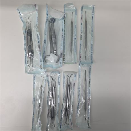 USTOMED Zahnarztinstrumente, 8 Verpackungseinheiten - ID: 245-ZUP